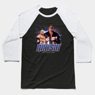 RIKISHI Baseball T-Shirt